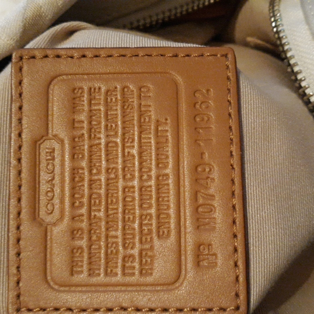 Coach sling bag